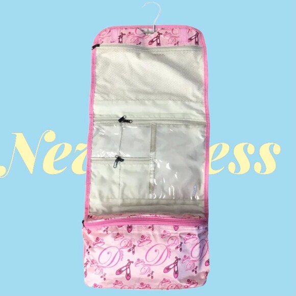 Dance Hanging Travel Organizer Makeup Bag - Picture 3 of 5